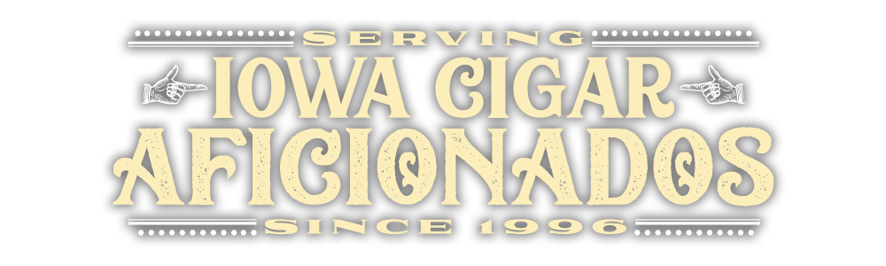 The Largest Cigar Selection in Iowa